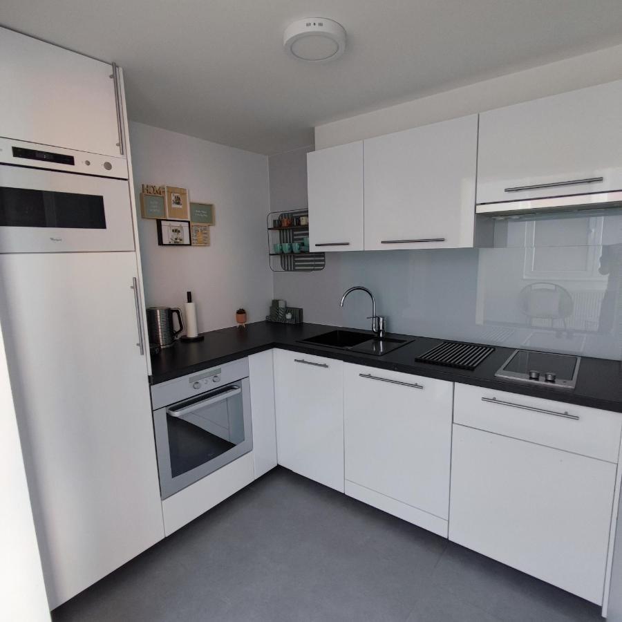 Apartment Villa Ksenija أوستيند المظهر الخارجي الصورة