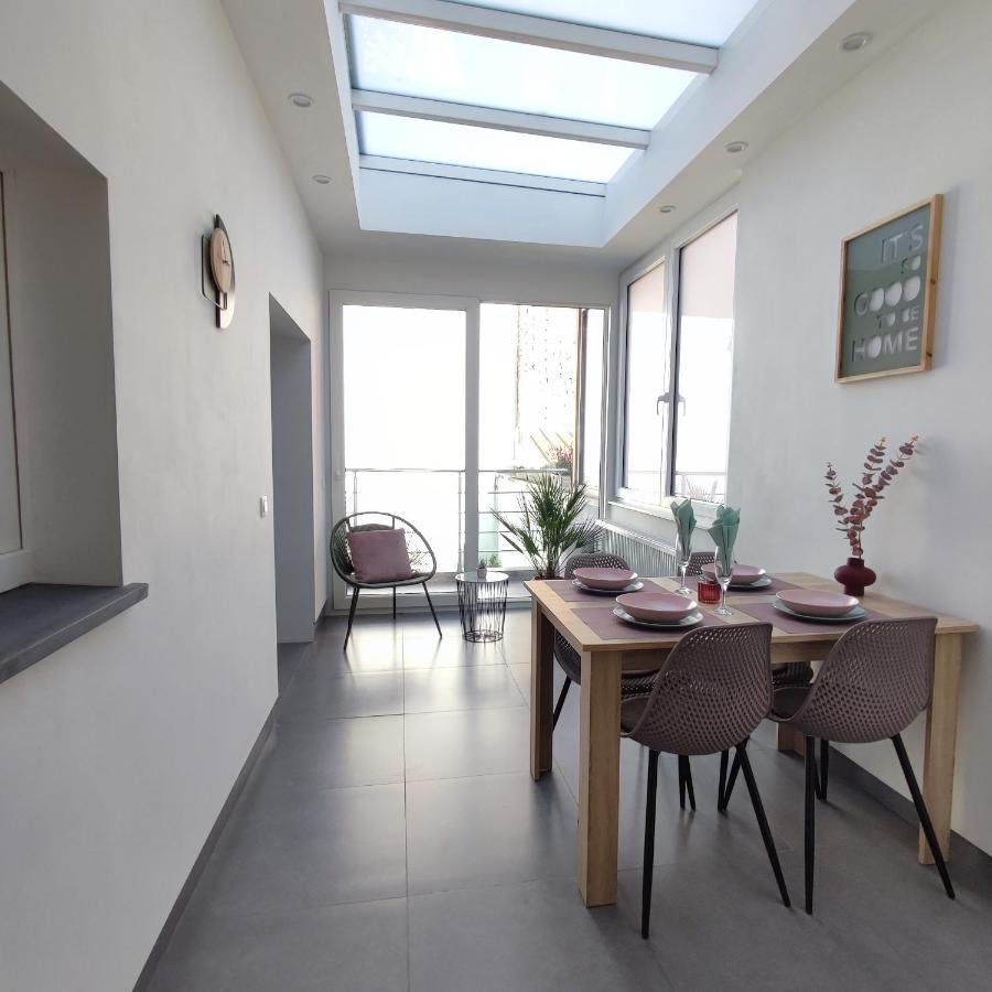 Apartment Villa Ksenija أوستيند المظهر الخارجي الصورة