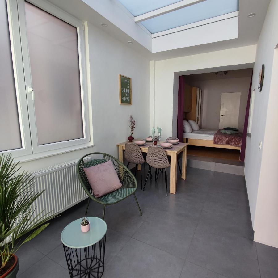 Apartment Villa Ksenija أوستيند المظهر الخارجي الصورة