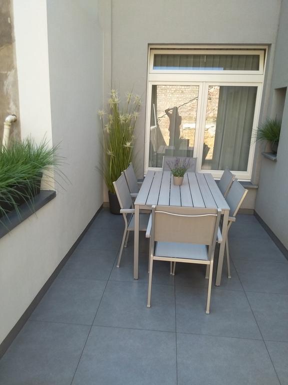Apartment Villa Ksenija أوستيند المظهر الخارجي الصورة
